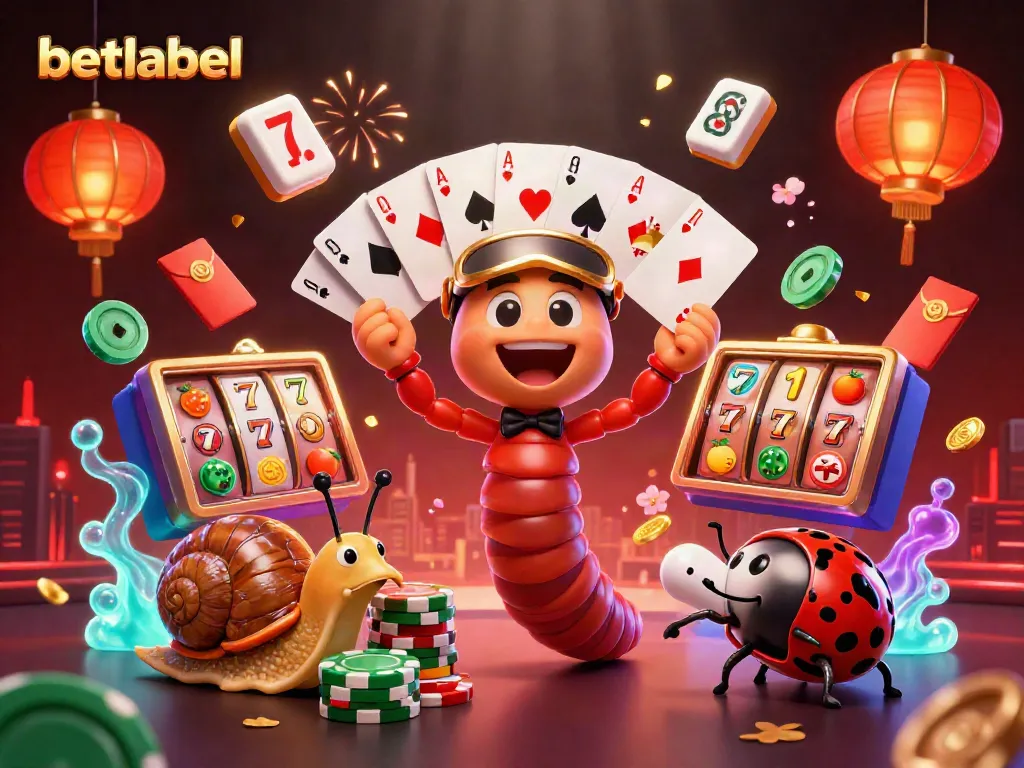 Engage with betlabel's vibrant slots featuring cartoon characters and dynamic game elements.